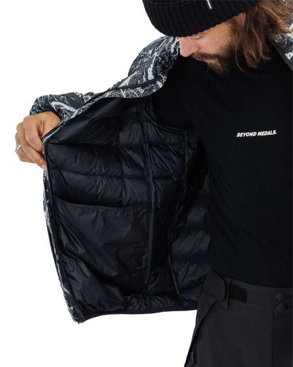 Beyond Medals Men's Packable Down Jacket Shirakaba 2026