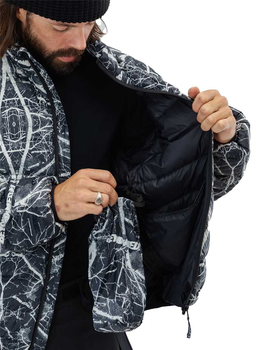 Beyond Medals Men's Packable Down Jacket Shirakaba 2026