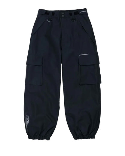 Beyond Medals Men's Park Cargo Pant Black 2026
