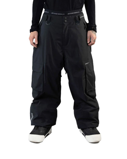 Beyond Medals Men's Park Cargo Pant Black 2026