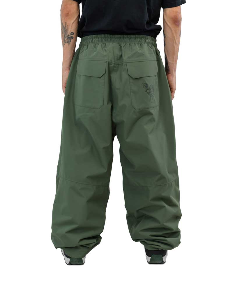Beyond Medals Men's Park Pant Dark Green 2026 – The Source
