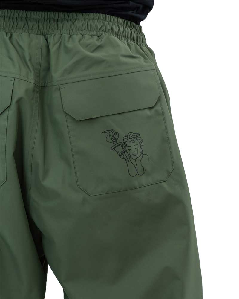 Beyond Medals Men's Park Pant Dark Green 2026 – The Source