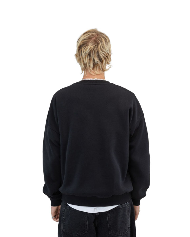 Beyond Medals Men's Puff Crewneck Black 2026