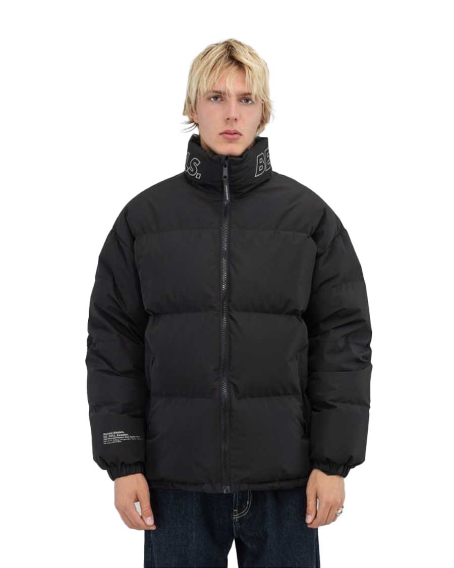 Beyond Medals Men's Puffer Jacket Black 2026