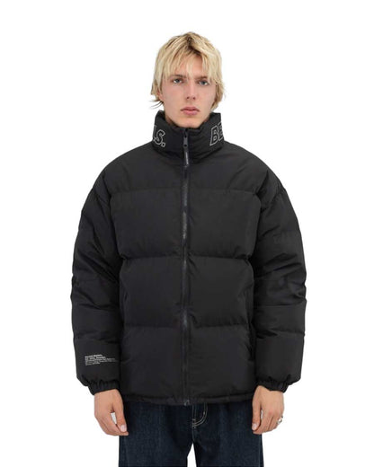 Beyond Medals Men's Puffer Jacket Black 2026