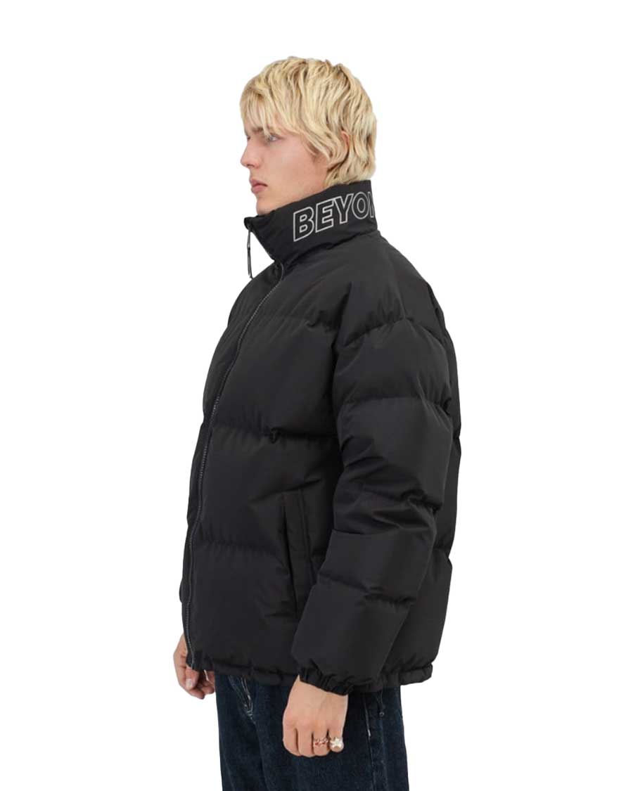 Beyond Medals Men's Puffer Jacket Black 2026