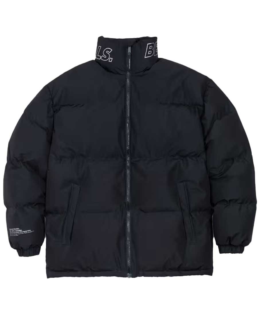 Beyond Medals Men's Puffer Jacket Black 2026