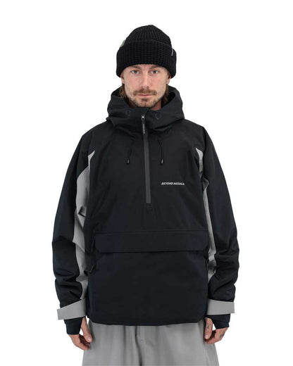 Beyond Medals Men's Retro Anorak 2L Black 2026