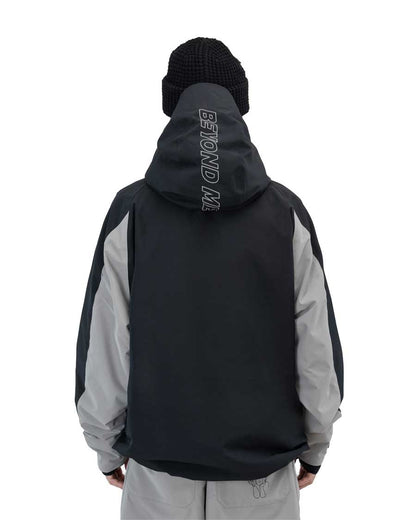 Beyond Medals Men's Retro Anorak 2L Black 2026