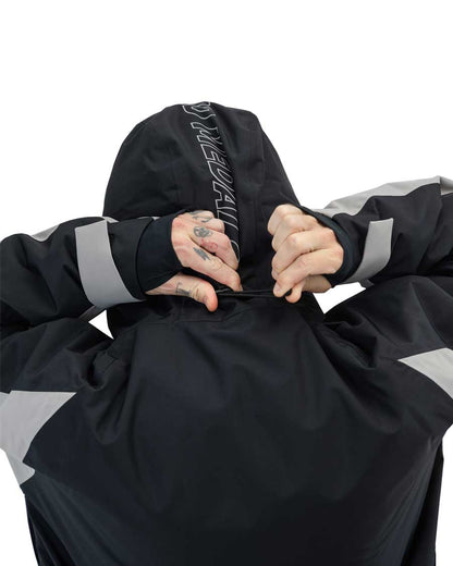 Beyond Medals Men's Retro Anorak 2L Black 2026