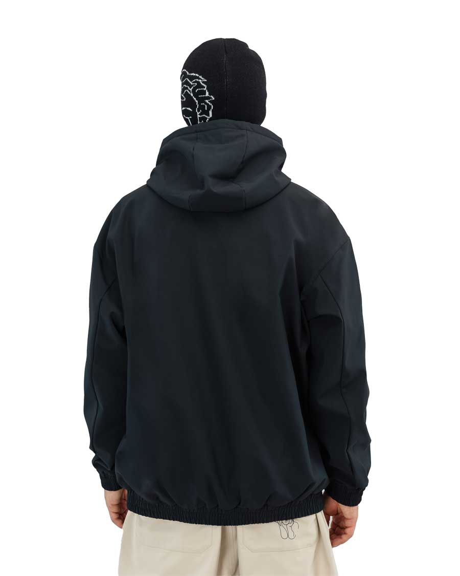 Beyond Medals Men's Softshell Hoodie Black 2026