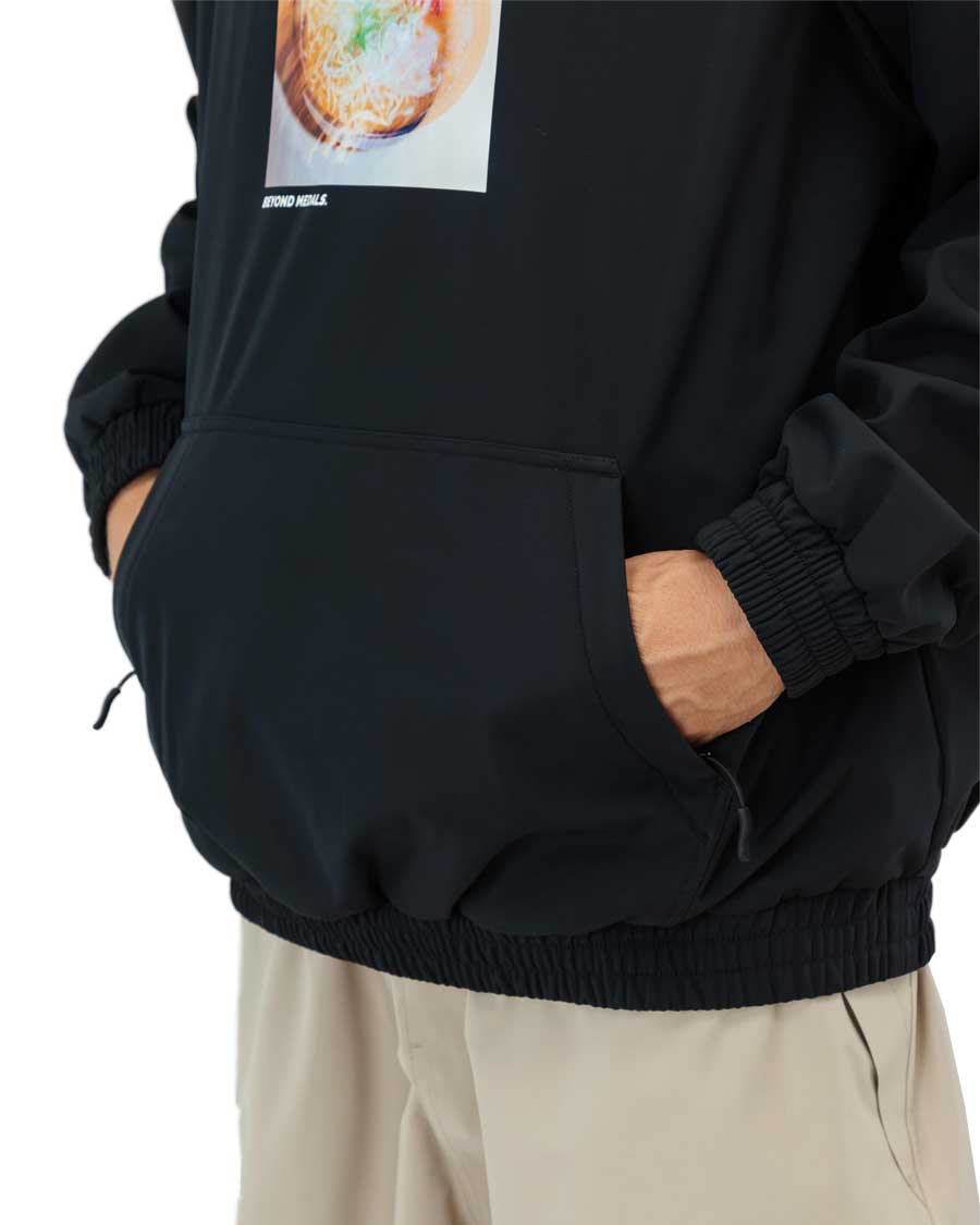 Beyond Medals Men's Softshell Hoodie Black 2026