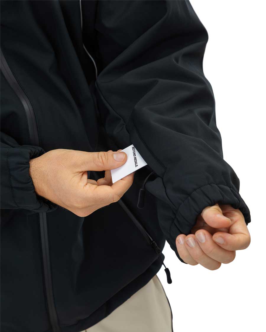 Beyond Medals Men's Softshell Jacket Black 2026