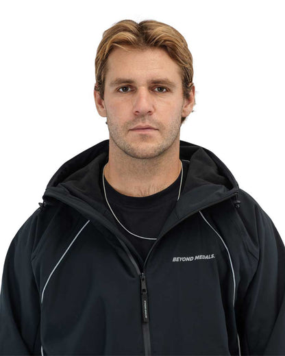 Beyond Medals Men's Softshell Jacket Black 2026