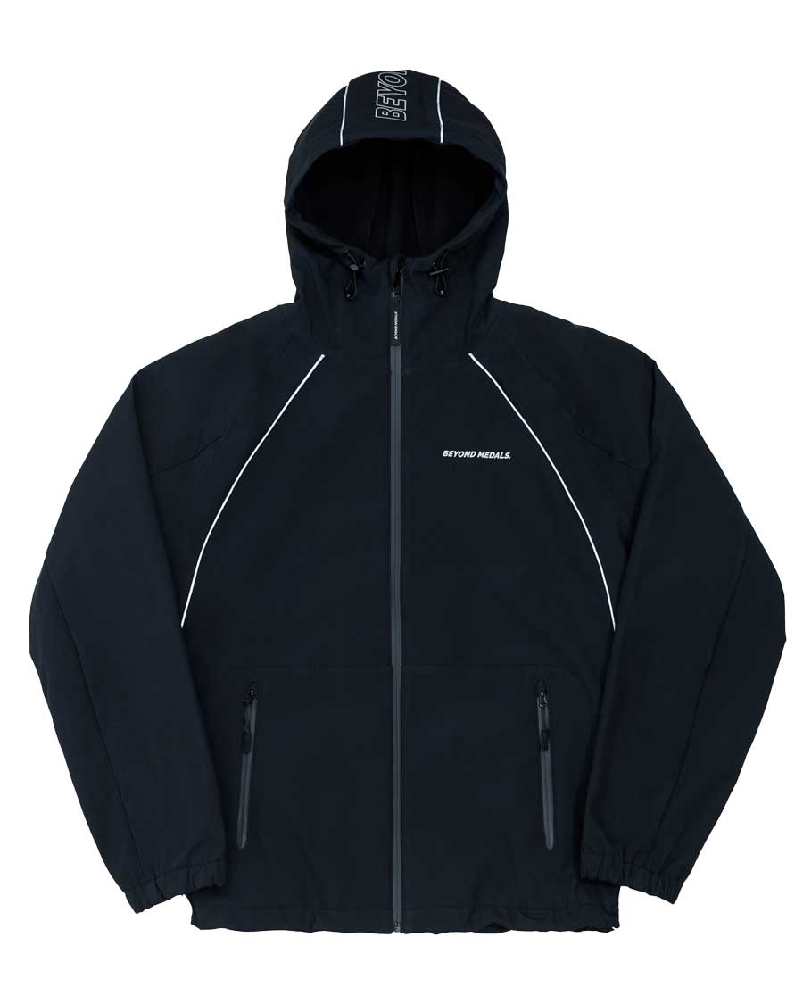 Beyond Medals Men's Softshell Jacket Black 2026
