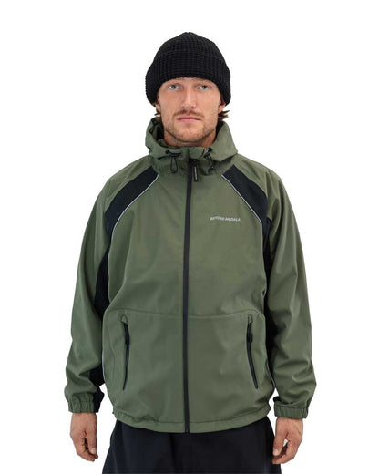 Beyond Medals Men's Softshell Jacket Dark Green 2026