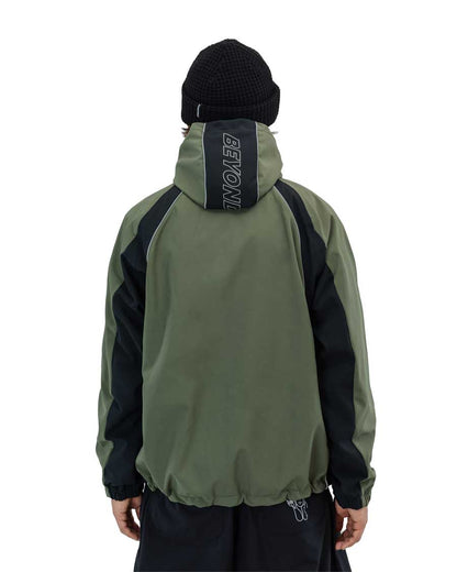 Beyond Medals Men's Softshell Jacket Dark Green 2026