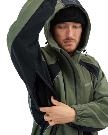 Beyond Medals Men's Softshell Jacket Dark Green 2026