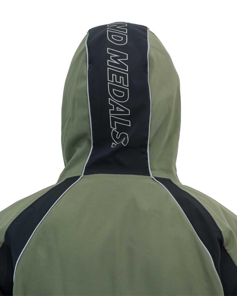 Beyond Medals Men's Softshell Jacket Dark Green 2026