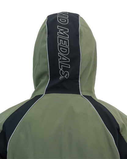 Beyond Medals Men's Softshell Jacket Dark Green 2026