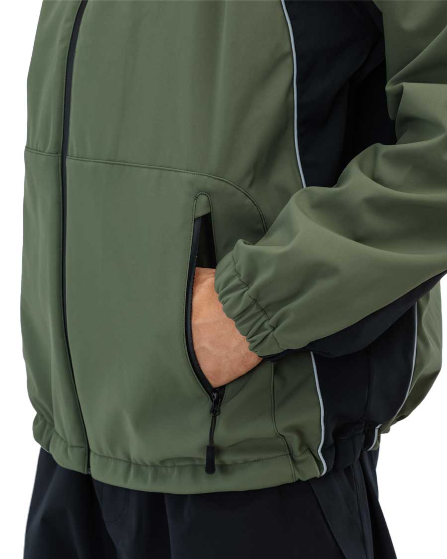 Beyond Medals Men's Softshell Jacket Dark Green 2026