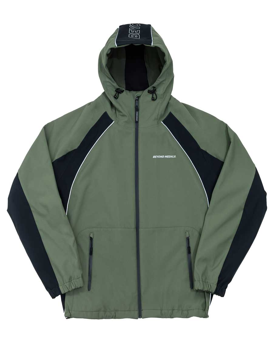 Beyond Medals Men's Softshell Jacket Dark Green 2026
