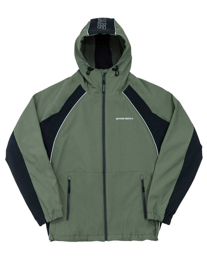 Beyond Medals Men's Softshell Jacket Dark Green 2026