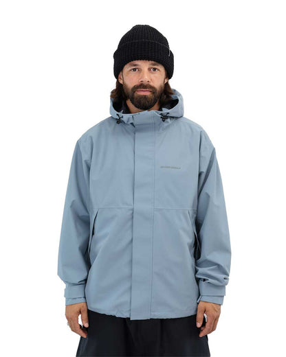 Beyond Medals Men's The Jacket Pale Blue 2026