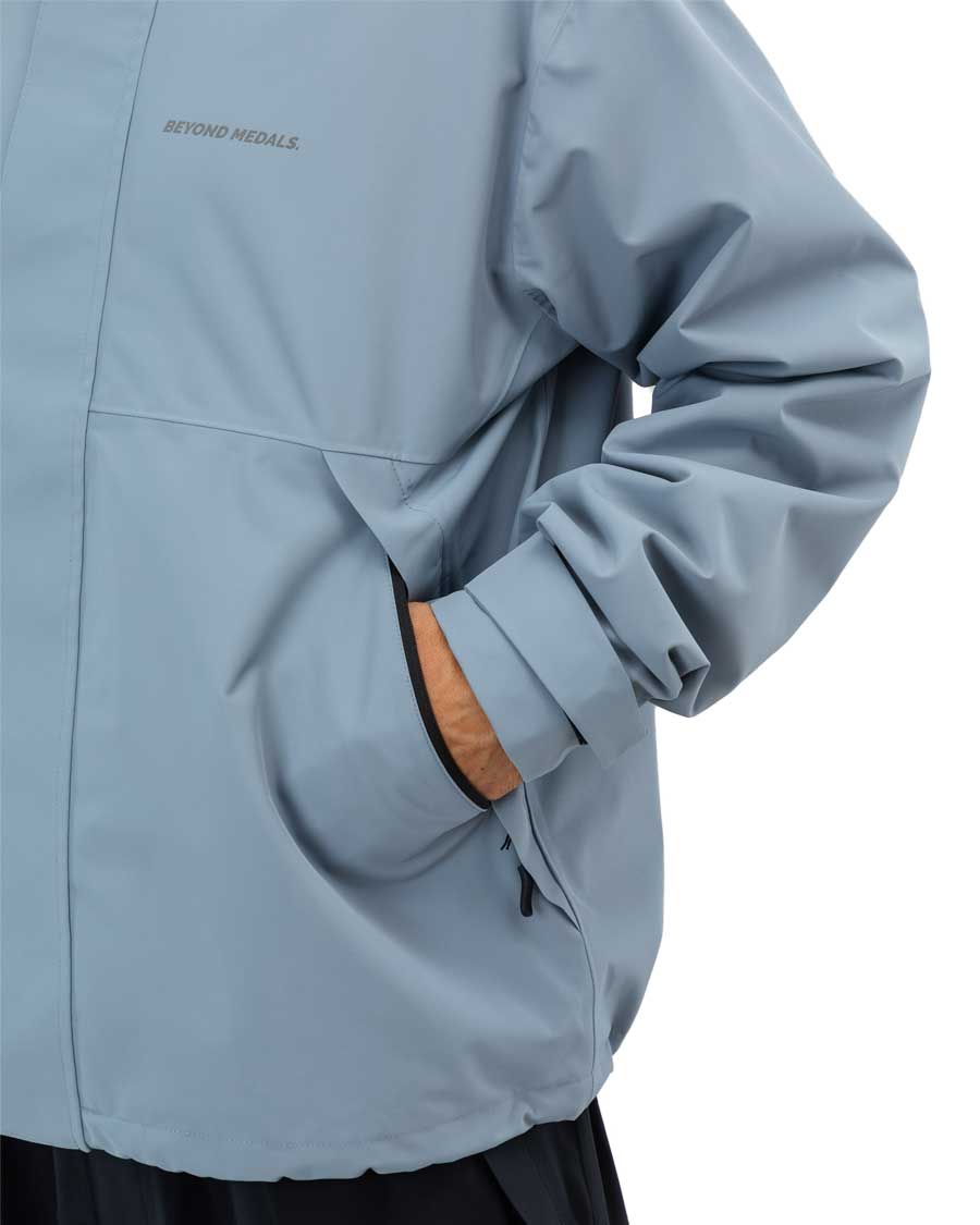 Beyond Medals Men's The Jacket Pale Blue 2026