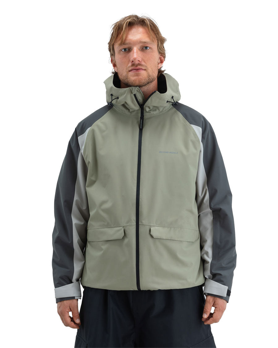 Beyond Medals Nostalgia Jacket 2L Green 2027