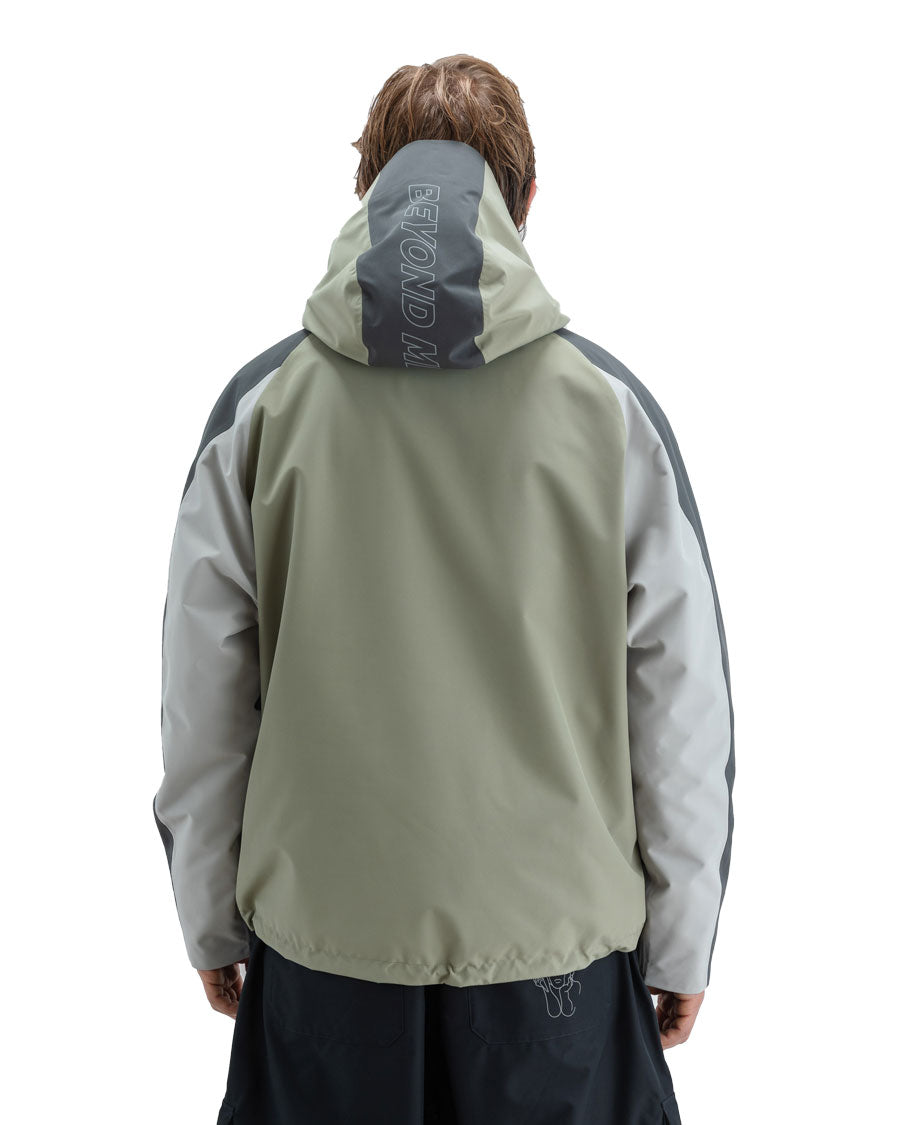 Beyond Medals Nostalgia Jacket 2L Green 2027