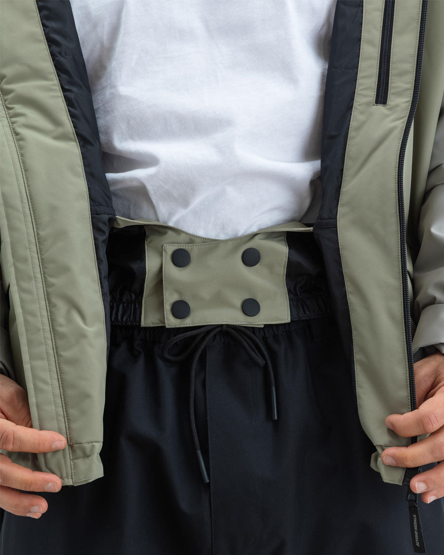 Beyond Medals Nostalgia Jacket 2L Green 2027