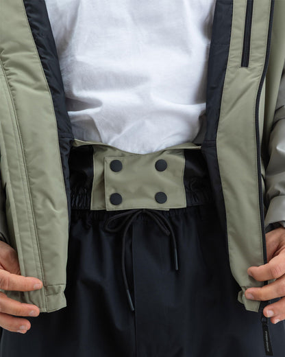 Beyond Medals Nostalgia Jacket 2L Green 2027
