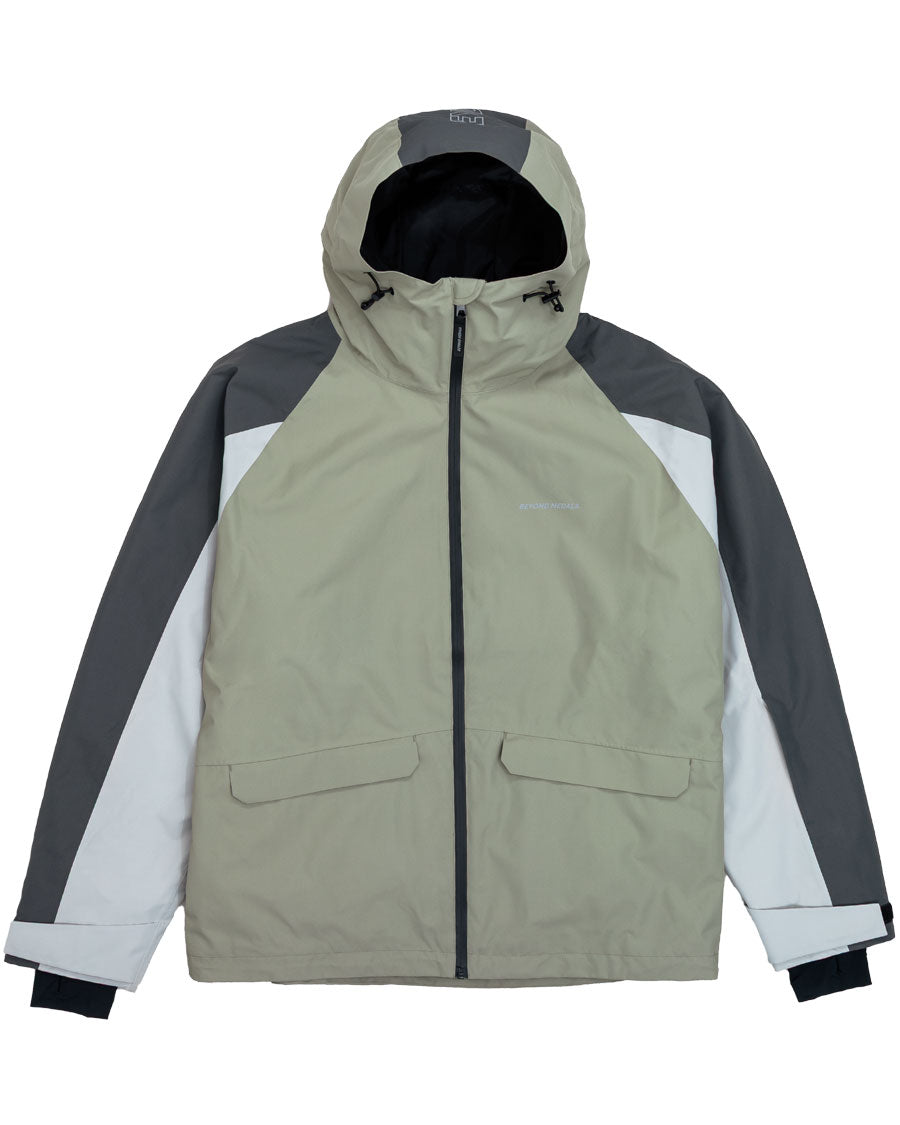 Beyond Medals Nostalgia Jacket 2L Green 2027