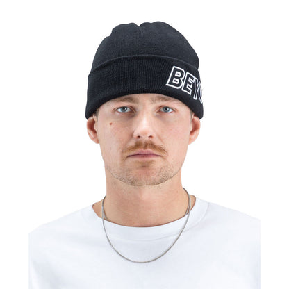 Beyond Medals Outline beanie Black 2027