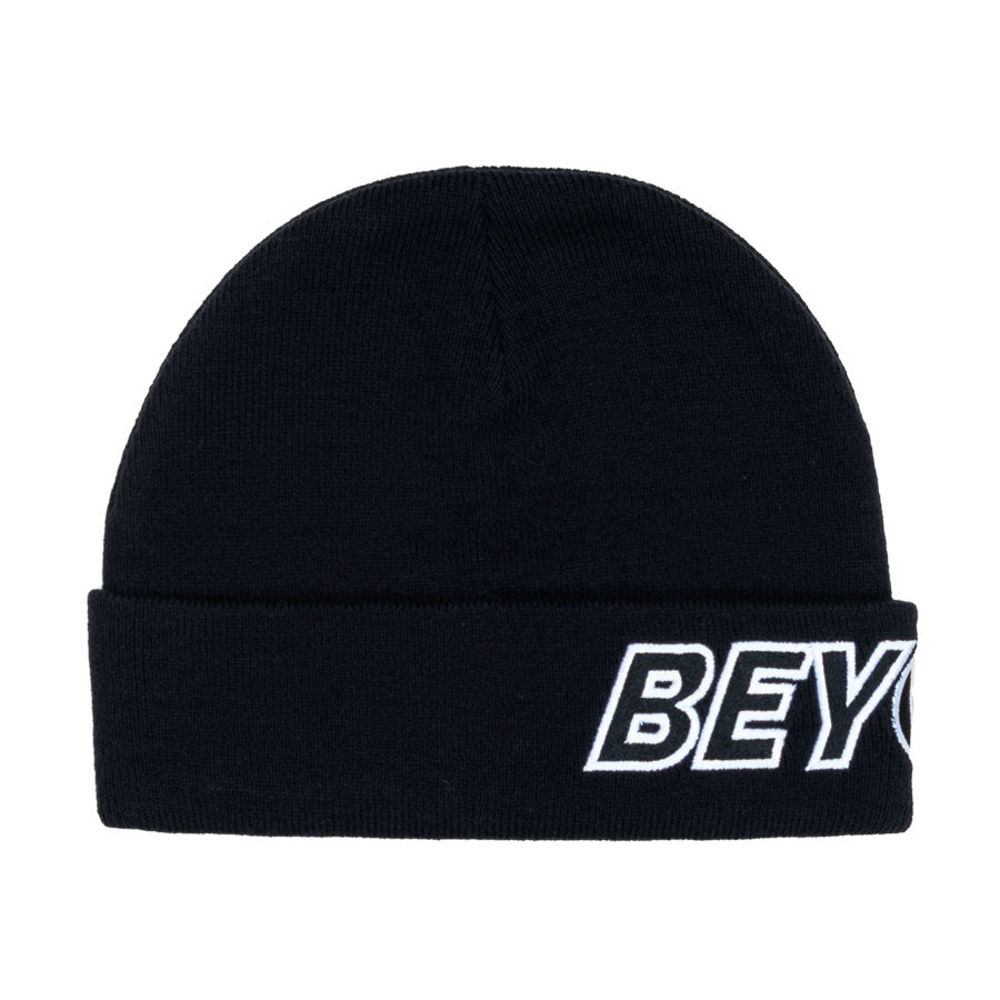 Beyond Medals Outline beanie Black 2027