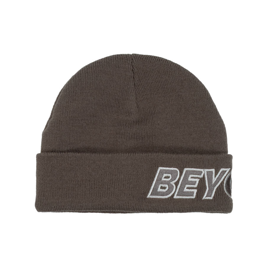 Beyond Medals Outline beanie Brown 2027