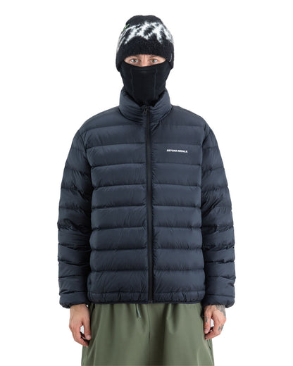 Beyond Medals Packable Down Jacket Black 2027