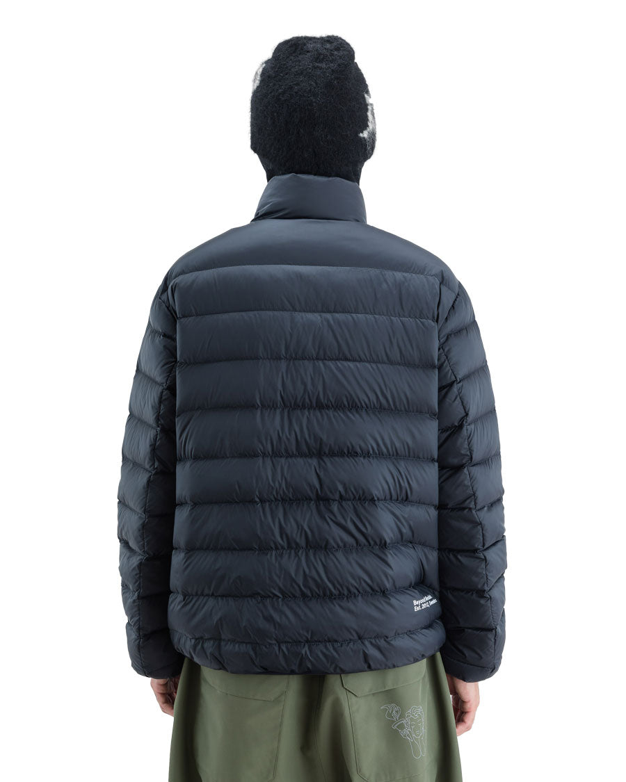 Beyond Medals Packable Down Jacket Black 2027