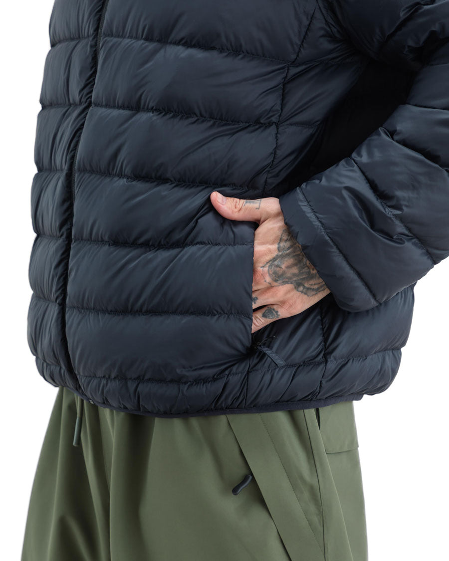 Beyond Medals Packable Down Jacket Black 2027