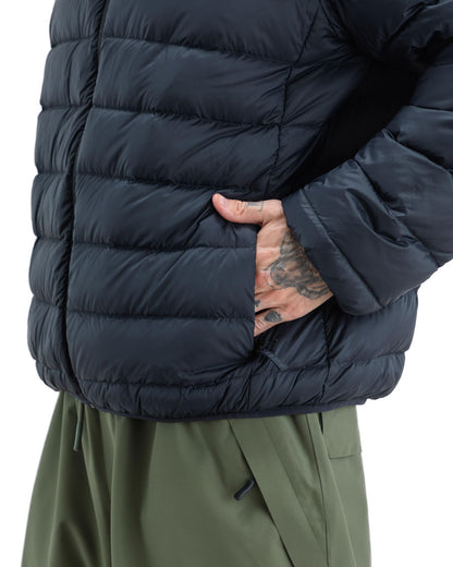 Beyond Medals Packable Down Jacket Black 2027