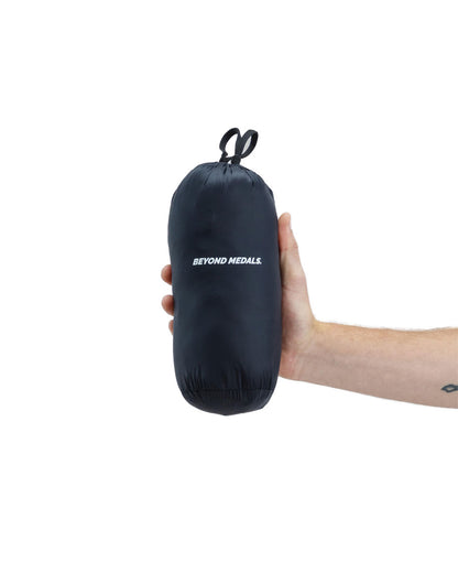 Beyond Medals Packable Down Jacket Black 2027