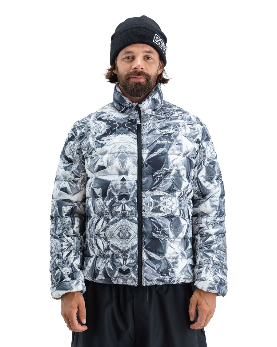 Beyond Medals Packable Down Jacket Print 2027