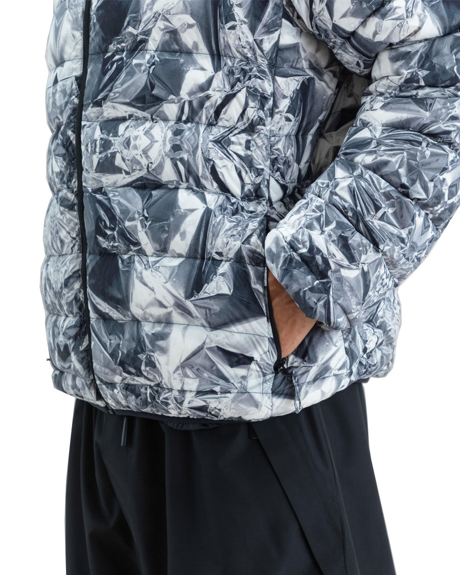 Beyond Medals Packable Down Jacket Print 2027
