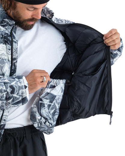 Beyond Medals Packable Down Jacket Print 2027