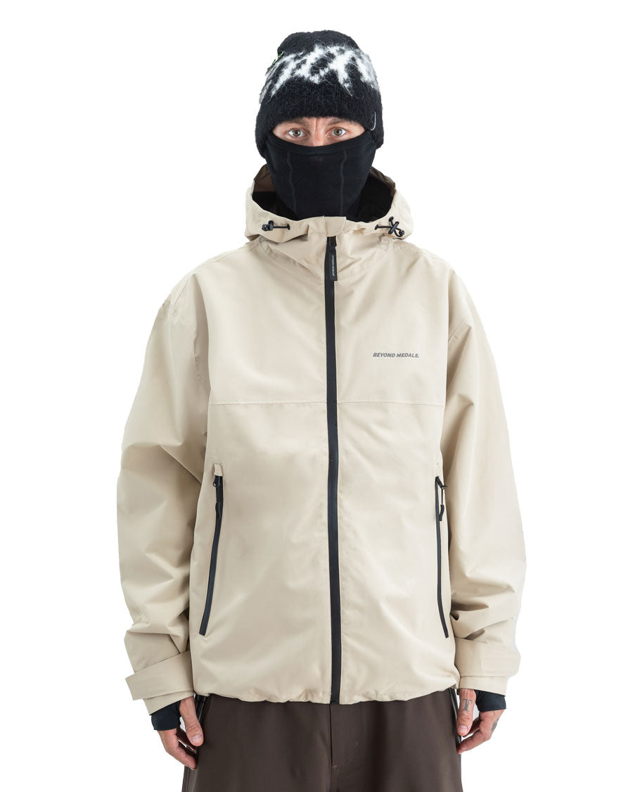 Beyond Medals Park Jacket 2L Beige 2027