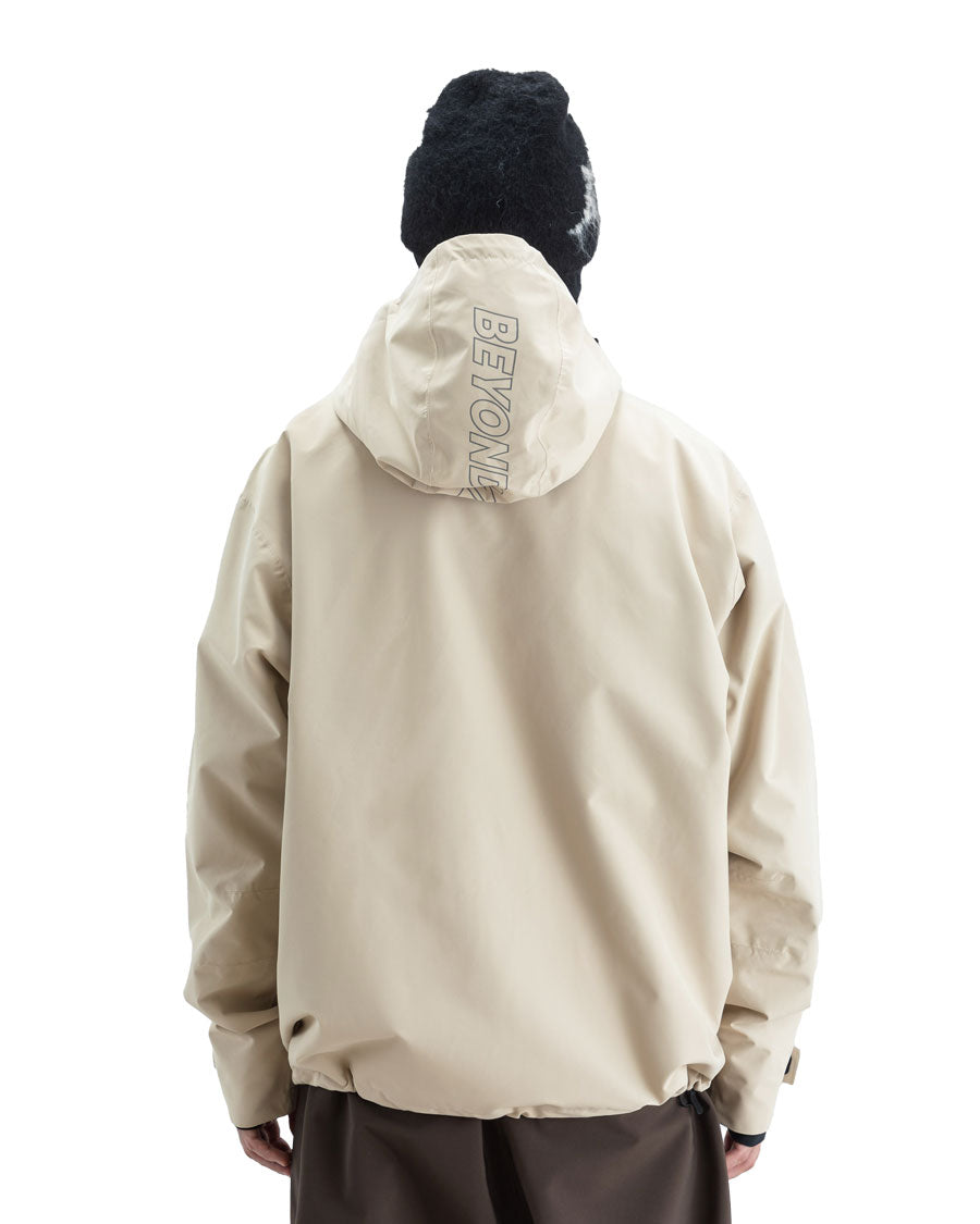Beyond Medals Park Jacket 2L Beige 2027
