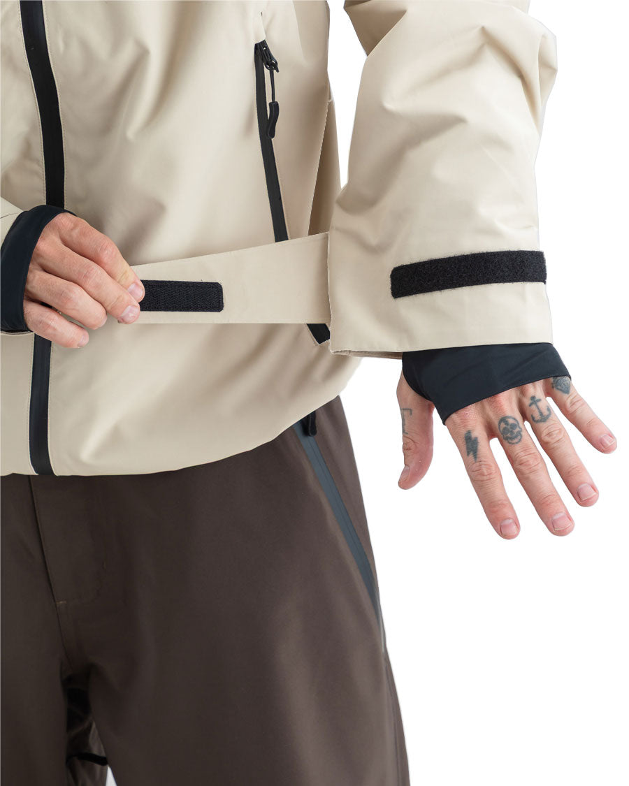 Beyond Medals Park Jacket 2L Beige 2027
