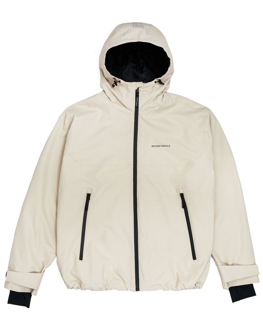Beyond Medals Park Jacket 2L Beige 2027