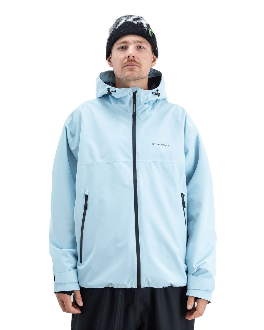 Beyond Medals Park Jacket 2L Light Blue 2027